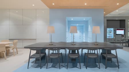 Refectory, Lounge, Library at King's College International School Bangkok